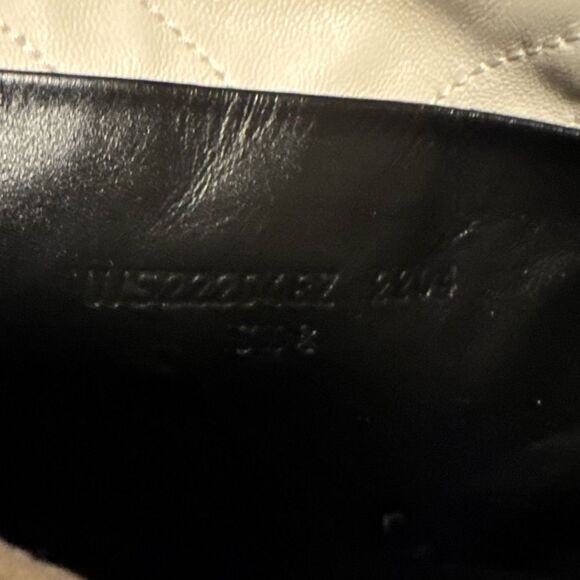 Hermes White calf leather Fuji Weather mid height Boot NIB 38.5 - Picture 11 of 14